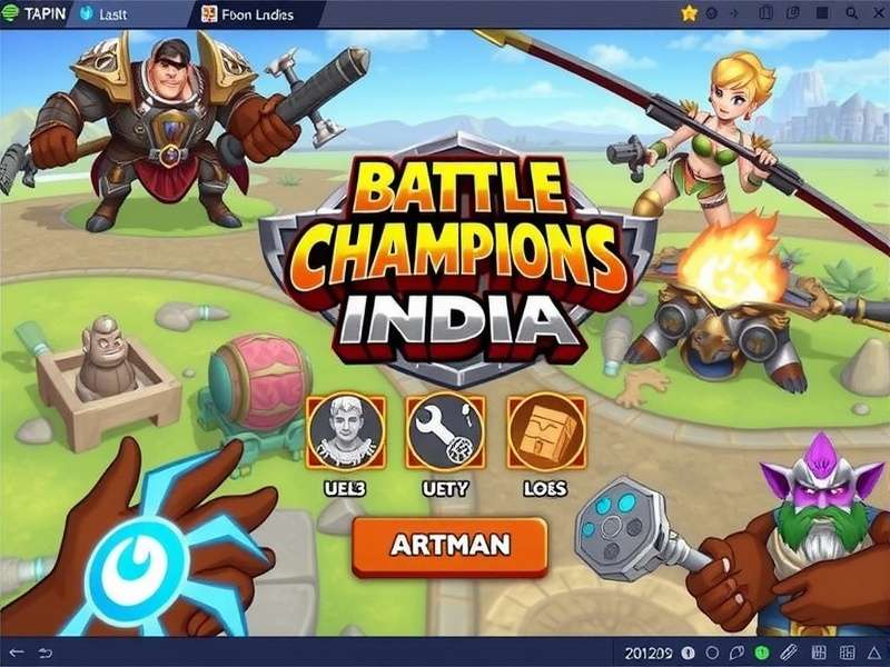 Battle Champions India Localization